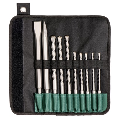 Produktbild von metabo® - SDS-plus&nbsp;Bohrer-Meisselset&nbsp;SP 10-teilig (630824000)