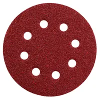 Produktbild von metabo® - 5 Haftschleifblätter, 125 mm, P 80, Serie "professional", für Holz un