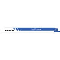 metabo Säbelsägeblatt "flexible metal" 225 x 0,9mm, BiM, 14 TPI 631096000, 2er-Pack Produktbild