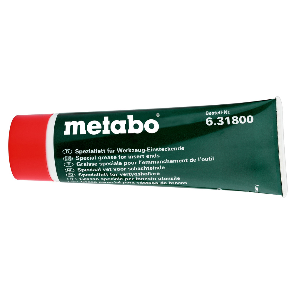 metabo Spezialfett für Werkzeugeinsteckende, z.B. für SDS-plus/ SDS-max (631800000) Produktbild img1 L