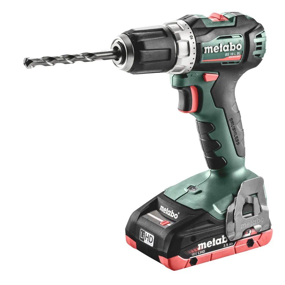 metabo Akku-Bohrschrauber BS 18 L BL Produktbild img1 L