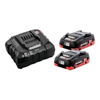 Produktbild von metabo® - Akku Basis-Set 2x18,0 V 4,0 Ah