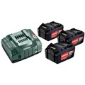 Produktbild von metabo® - Basis-Set 3 x 5.2 Ah (685048000)