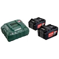 Produktbild von metabo® - Basis-Set 2 x 4.0 Ah (685050000)