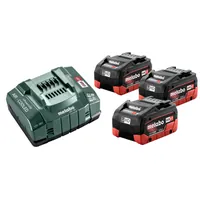 Produktbild von metabo® - Basis-Set 3 x LiHD 5.5 Ah (685074000)