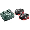 metabo Akku Basissatz 2 x LIHD 5,5 Ah Produktbild