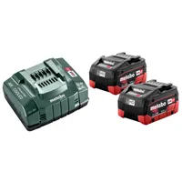 metabo Akku Basissatz 2 x LIHD 5,5 Ah Produktbild