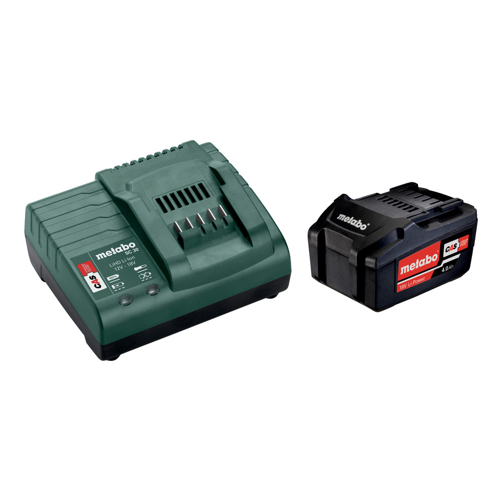 metabo Basis-Set 1 x 4.0 Ah (685192000) Produktbild img1 L