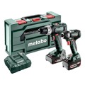 Produktbild von metabo® - Akku Combo Set 2.8.2 18V (685194000), BS 18 L + SSD 18 LT 200 BL, met