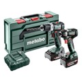 Produktbild von metabo® - Akku Combo Set 2.8.3 18V (685195000), BS 18 L BL + SSD 18 LT 200 BL, 