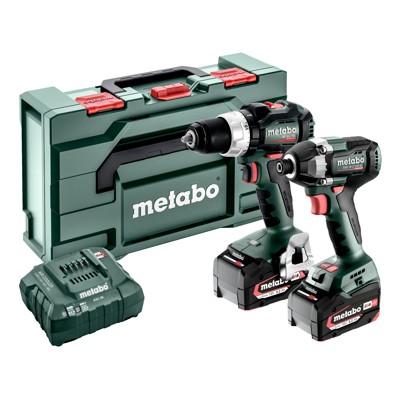 Produktbild von metabo® - Akku Combo Set 2.8.4 18V (685196000), BS 18 LT BL + SSD 18 LT 200 BL,