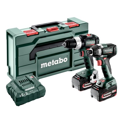 Produktbild von metabo® - Akku Combo Set 2.8.8 18V (685200000), SB 18 LT BL + SSD 18 LT 200 BL,