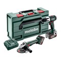 Produktbild von metabo® - Akku Combo Set 2.4.2 18 V (685207510), SB 18 LT + W 18 L 9-125 Quick,