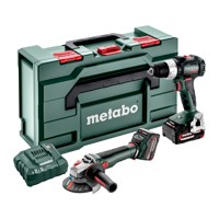 Produktbild von metabo® - Akku Combo Set 2.9.4 18 V (685208650), BS 18 LT BL + WB 18 LT BL 11-1