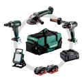 Produktbild von metabo® - Akku Combo Set 4.3.2 18 V (685209000), BS 18 LTX BL I + SSW 18 LTX 40