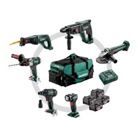 Produktbild von metabo® - Combo Set 6.1 18V