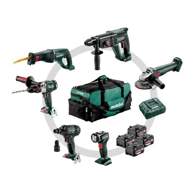 Produktbild von metabo® - Combo Set 6.1 18V