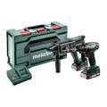 Produktbild von metabo® - Akku Combo Set 2.3.2 18 V (685216500), BS 18 + KH 18 LTX 24, metaBOX 