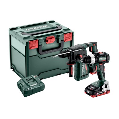 Produktbild von metabo® - Akku Combo Set 2.3.6 18 V (685218800), BS 18 LT BL + KH 18 LTX BL 24,