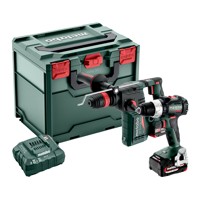 Produktbild von metabo® - Akku Combo Set 2.4.8 18 V (685219650), BS 18 LT BL + KH 18 LTX BL 24 