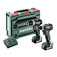 Produktbild von metabo® - Akku Combo Set 2.7.3 12 V BL (685228000) PowerMaxx BS 12 BL + PowerMa