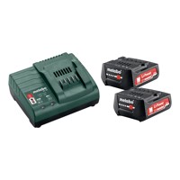 Produktbild von metabo® - Basis-Set 12V 2 x 2.0 Ah (685300000)