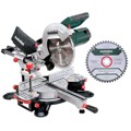 Produktbild von metabo® - Set Kappsäge KGS 254 M (690828000), mit 2. Hartmetall-Sägeblatt, Kart