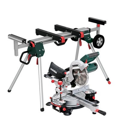 Produktbild von metabo® - Set Kappsäge KGS 216 M (690966000), mit Maschinenständer KSU 251, Kar