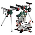 Produktbild von metabo® - Set Kappsäge KGSV 72 Xact SYM (690972000), mit Maschinenständer KSU 2