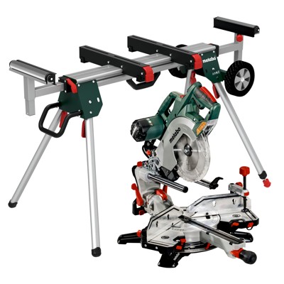 Produktbild von metabo® - Set Kappsäge KGSV 72 Xact SYM (690972000), mit Maschinenständer KSU 2