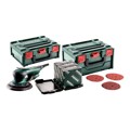 Produktbild von metabo® - Exzenterschleifer SXE 150-2.5 BL Set (691037000), mit metaBOX Schleif