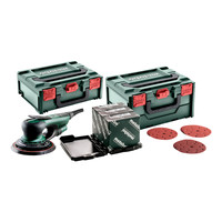 Produktbild von metabo® - Exzenterschleifer SXE 150-5.0 BL Set (691039000), mit metaBOX Schleif