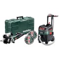 Produktbild von metabo® - Mauernutfräse MFE 40 + Allessauger ASR 35 L ACP Set (691058000), + 2 
