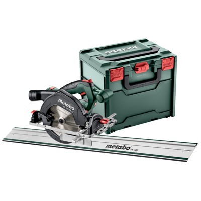 Produktbild von metabo® - Akku-Handkreissäge KS 18 LTX 57 FS Set (691065000), mit Führungsschie