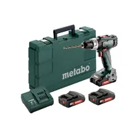 metabo Akku-Bohrschrauber BS 18 L Set Produktbild