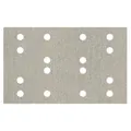 Produktbild von metabo® - Haftschleifblätter Farbe & Lack 80 x 133mm, P 240, 16 Löcher, mit Kle