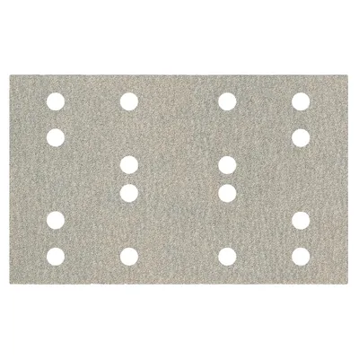 Produktbild von metabo® - Haftschleifblätter Farbe & Lack 80 x 133mm, P 240, 16 Löcher, mit Kle