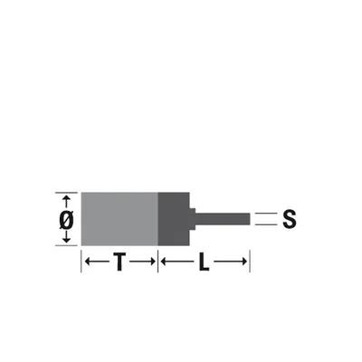 Produktbild von osborn - PB-Pinselbürste ø17 T24 S6 gw-VSD 030 Q12