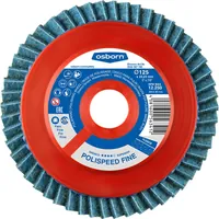 osborn Polierfächerscheibe Superior POLISPEED FINE Produktbild