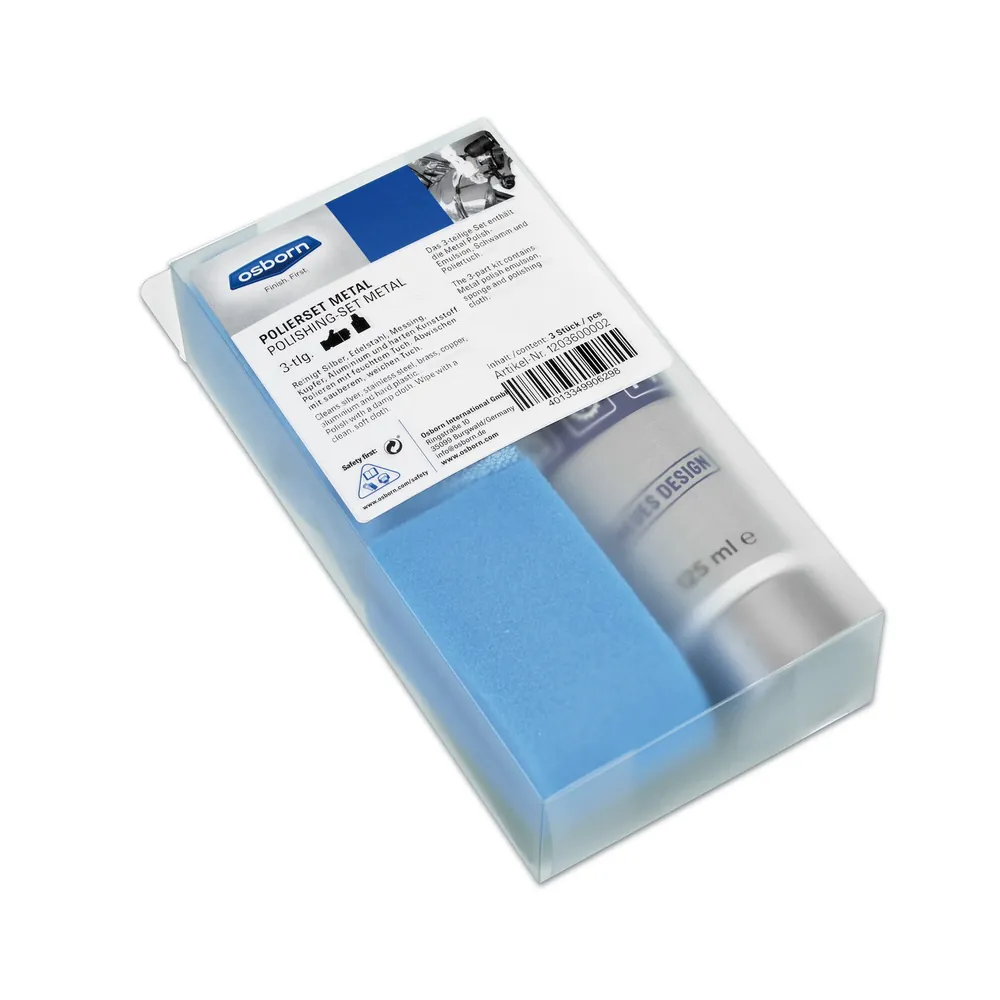 osborn Polierset für Metall PROfi/Q-10 Produktbild img2 L
