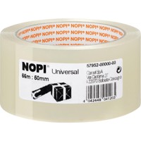 Produktbild von tesa® - Nopi Pack universal, transparent, 50mm x 66m