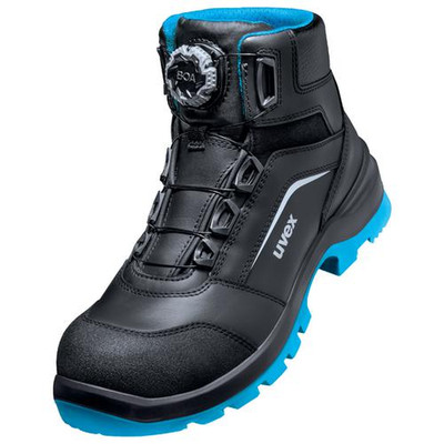 Uvex 2 Xenova® Stiefel S3 95692 Schwarz/blau, Weite 11, Größe 41