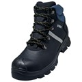Produktbild von uvex - 2 construction Stiefel S3 65123 schwarz/blau, Weite 12, Größe 38