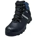 Produktbild von uvex - 2 construction Stiefel S3 65123 schwarz/blau, Weite 12, Größe 35
