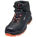Produktbild von uvex - 3 Stiefel S3 68732 schwarz/orange, Weite 11, Größe 46