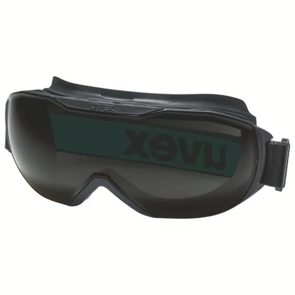 uvex Vollsichtbrille megasonic grau Schweißerschutz 5 inf. plus 9320045 Produktbild img1 L