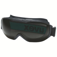 Produktbild von uvex - Vollsichtbrille megasonic grau Schweißerschutz 5 inf. plus 9320045