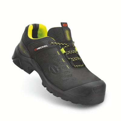 Produktbild von uvex - MACSOLE ADVENTURE 3.0 Halbschuhe S3 67324 schwarz/gelb, Weite 12, Größe 