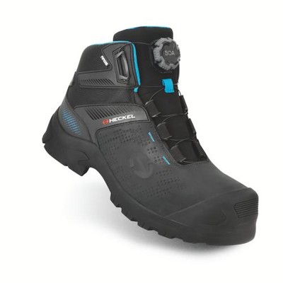 Produktbild von uvex - MACSOLE ADVENTURE 3.0 Stiefel S3 67364 schwarz/blau, Weite 12, Größe 38