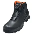 Produktbild von uvex - 2 MACSOLE® Stiefel S3 65321 schwarz/orange, Weite 10, Größe 49